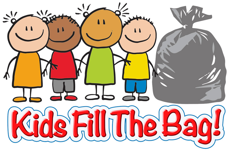 Kids Fill The Bag Logo