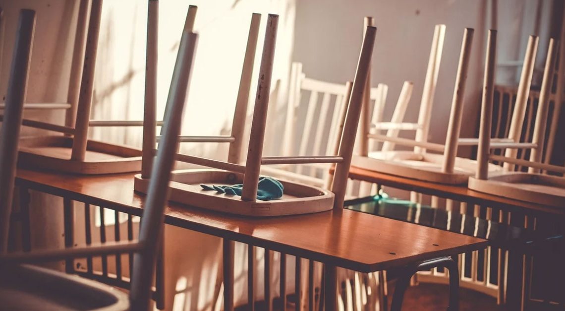 school desks Fundraising for primary schools